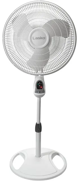 Lasko 745654624652 Oscillating Adjustable Pedestal Stand Fan With Timer And Remote For Indoor B #2