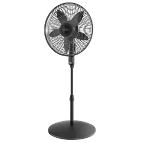 81411292 Lasko 18 Inch Stand Oscillating Fan Black