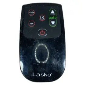 87144374 Lasko 5160 Digital Ceramic Tower Heater Genuine 6-button Remote Control Works