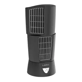Lasko 885264961652 Desktop Wind Tower Fan 3 Speeds Compact Portable With Handle For Office Bedroom