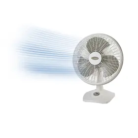 Lasko 898029715971 16 Inch Oscillating Portable Performance Table Fan For Home With 3 Speeds Tilt-b