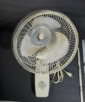 9012l Lasko Wall Mount Oscillating Fan Works Well