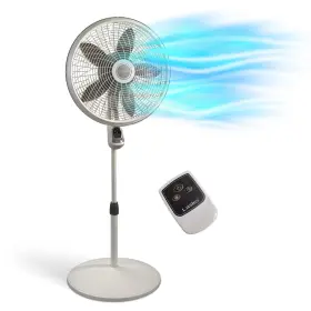 Lasko 971474712914 Cyclone Pedestal Fan Adjustable Height Remote Control Timer 3 Speeds For