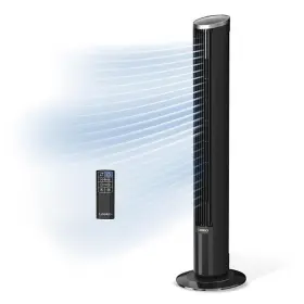 990390414 Lasko 42 Inch Oscillating 12-speed Dc Tower Fan With Remote - Tdc425 Free Shipping