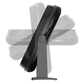 A20107 Lasko Floor Fan Adjustable Tilt Standalone Wall Mountable Black 20 In 3-speeds #3