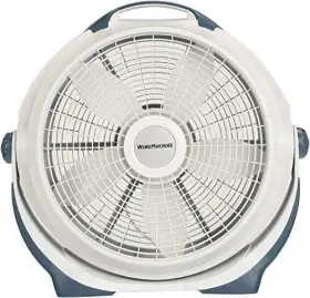 A20335 Lasko Wind Machine 20 Inch Air Circulator Fan With 3 Speeds And Pivoting Head