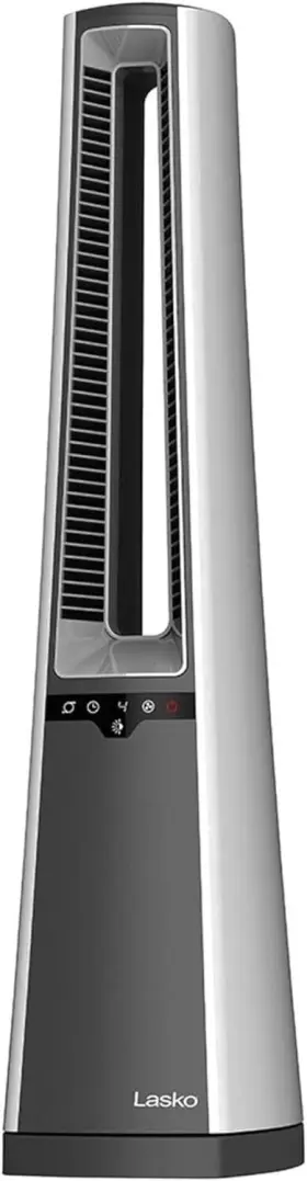 Ac600 Lasko Tower Fan 36 Inch Bladeless Standalone Ionizing Oscillating With Remote Control #3