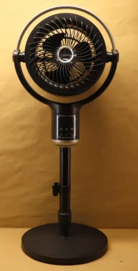 Apdc302 Lasko Whirlwind 7 24-speed Orbital Motion Dc Pedestal Fan Whisperforce