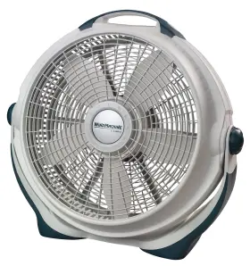 B00002n5zb Lasko Wind Machine 3300 20 Inch Gray 3-speed Air Circulator Fan