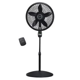 B001v8y64q Lasko Cyclone 18 Inch Oscillating Pedestal Fan With Remote Timer Adjustable Height