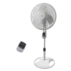 B001v99uyg Lasko 16 Inch Oscillating Adjustable Pedestal Stand Fan With Timer And Remote Indoor