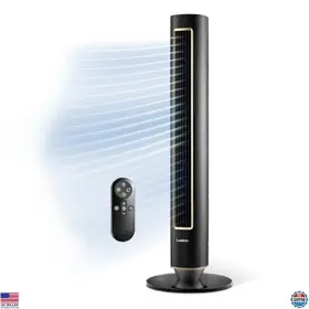 B0cqmpsldt Lasko 40 Inch Tower Fan 32 Ft/s Airflow Quiet 24db 90 Oscillation Remote Timer