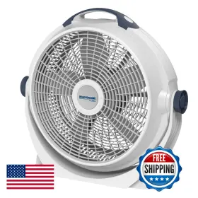 Lasko B0gljdcg6m Windmachine 20 High Velocity Floor Fan 3 Speeds 360 Directional Airflow