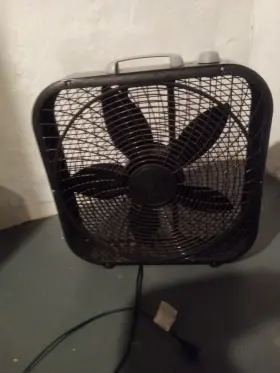 B20301 Lasko 20-inch Cool Box Fan Black #2