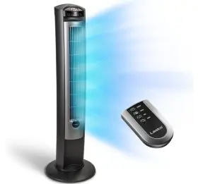B383 Lasko Oscillating Tower Fan Quiet Fans With Remote
