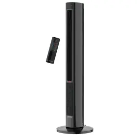 Fh610-u-c Lasko 1500w Oscillating Tower Fan And Space Heater With Timer Remote For Parts