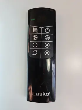 Fh800 Lasko 8 Button Oem Original Fan Replacement Remote Control Black