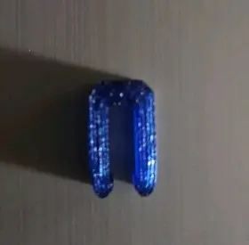 Fufu02 Lasko Cage Fan Clips Pack Of 20 Translucent Blue