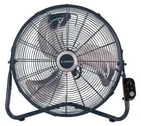 H20610 Lasko High Velocity Fan With Quickmount For Floor Or Wall Mount Use 3 Powerful Spe #2
