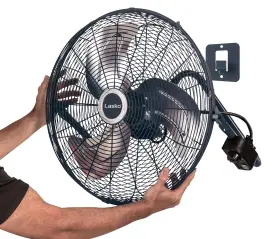 H20610 Lasko High Velocity Fan With Quickmount For Floor Or Wall Mount Use 3 Powerful Spe #3