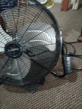 H20650 Lasko High Velosity Fan #2