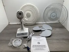 Hh-16gsa Lasko 16 Inch Oscillating Table Fan