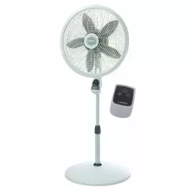 Lko-1850-u-c Lasko 18 Inch Elegance And Performance Oscillating Pedestal Fan With Remote For Parts