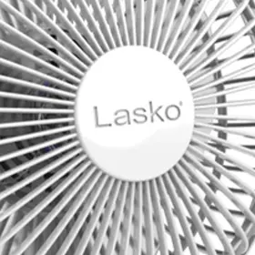 Lko-2002w Lasko 6 Inch Personal 2-speed Table Fan With Storage Tray 9 H White 2002w New #3