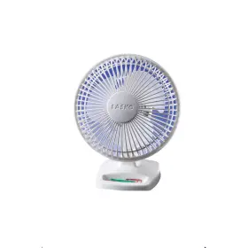 Lko-2002w Lasko 6 Inch Personal 2-speed Table Fan With Storage Tray 9 H White 2002w New