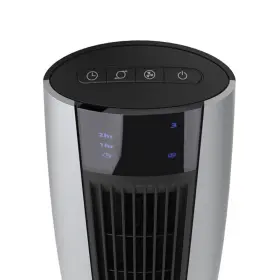 Lko-2711-u-b Lasko 3 Speed Oscillating Tower Fan With Multi Function Remote Control Used #2