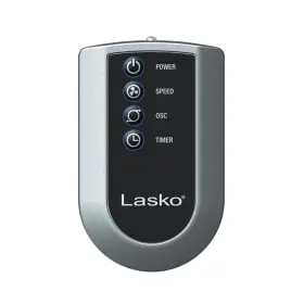 Lko-2711-u-b Lasko 3 Speed Oscillating Tower Fan With Multi Function Remote Control Used #3