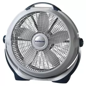 Lko-3300-u-c Lasko Wind Machine 3300 20in 3 Speed Cooling Pivoting Head Floor Fan For Parts