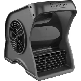 Lko-u12104-u-b Lasko Pro 3 Speed Pivoting Home Utility Floor Garage Cooling Drying Fan Used #3