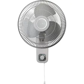 M12900 Lasko Oscillating 12 Inch Wall Mount Fan For Indoor Use Light Grey