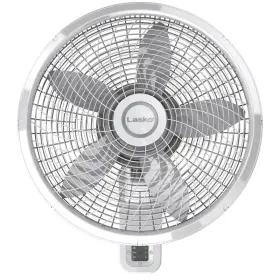 M18950 Lasko 22.5 Inch 3-speed Oscillating Wall Mount Fan With Remote