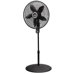 S20625 Lasko 20 Inch 4 Speeds Pedestal Fan In Black With 90 Degrees Tilt Adjustment Height