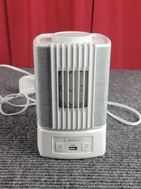 Sb101 Lasko Slumberbreeze 2-in-1 Personal Fan With White Noise Ocillates Tested