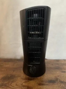 T14305 Lasko Blower Fan Model Cooling Oscillating 4 Speeds Black Electric