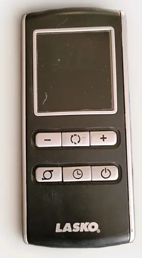 T35-read Lasko Genuine 6 Button Replacement Remote Control Oscillating Tower Fan