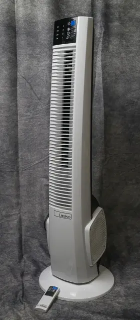 T38415 Lasko Hybrid Tower Fan With Remote