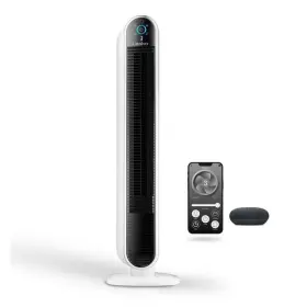T40735 Lasko 40 Inch 5 Speed Smart Tower Fan White New