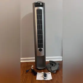 T42951 Lasko Gray 42 Inch Tower Oscillating Fan Remote #2