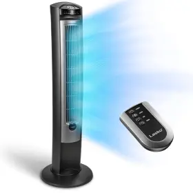 T42951 Lasko Gray 42 Inch Tower Oscillating Fan Remote