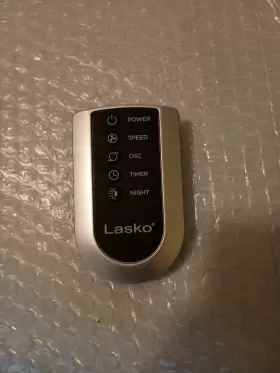 T42954 Lasko Fastshipping 42 Inch Wind Curve Tower Fan Remote Control