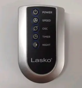 T48314 Lasko Oscillating Performance Tower Fan Remote Control Replacement For
