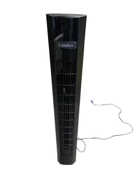 T48336 Lasko Xtra Air 48 Inch 4 Speed Tower Fan In Black With Remote Read Description #2