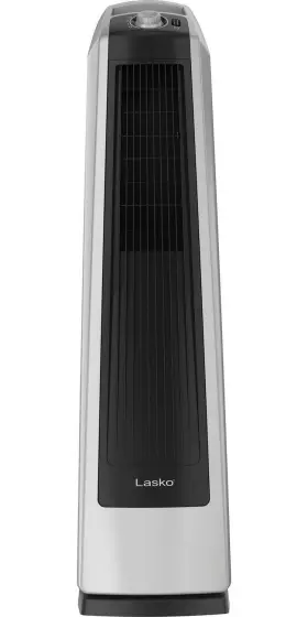 U35105 Lasko 35 Inch Oscillating High Velocity Tower Fan 3 Powerhouse Speed With Remote Control