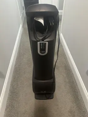 U35122 Lasko High Velocity 35 Inch 3 Speed Oscillating Tower Fan With Timer Remote Control #2
