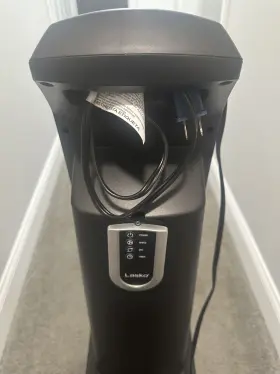 U35122 Lasko High Velocity 35 Inch 3 Speed Oscillating Tower Fan With Timer Remote Control #3