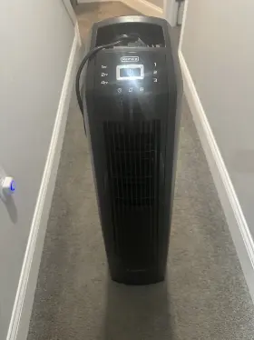 U35122 Lasko High Velocity 35 Inch 3 Speed Oscillating Tower Fan With Timer Remote Control